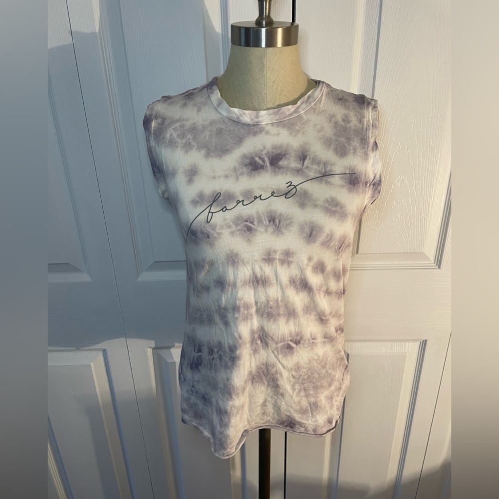 Barre 3 Muscle Tie Dye Muscle Tank Size Medium